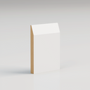 Moulure biseautée 4-3/4" x 1/2" x 8'.