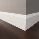 Moulure biseautée 4-3/4" x 1/2" x 8'.