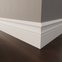 Plinthe coloniale 5" x 1/2" x 12'