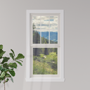 Moulure contemporaine 3-1/2" x 1/2" x 8'.