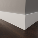 Moulure contemporaine 4-3/4" x 1/2" x 12'.