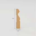 Moulure coloniale 3-1/2" x 11/16" x 14'.