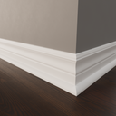 Quart de rond 5/8" x 5/8" x 8'.