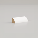 Quart de rond 5/8" x 5/8" x 8'.