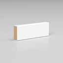 Flat door stop molding 1-1/8" x 3/8" x 7'