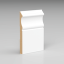 Plinthe coloniale 5" x 1/2" x 12'