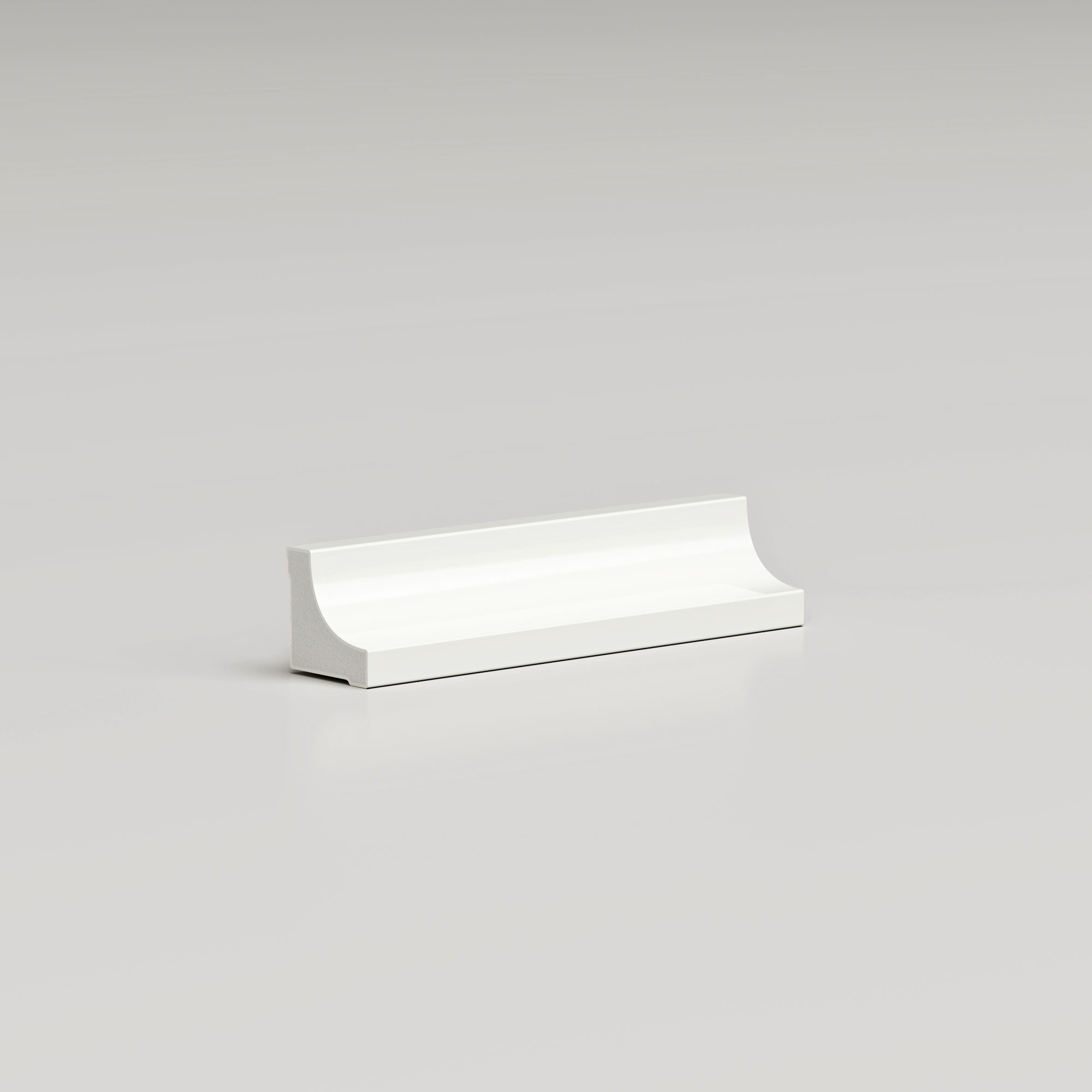 PVC Colonial Moulding 3/4