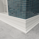 PVC Colonial Moulding 3/4" x 3/4" x 8'