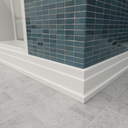 PVC Colonial Moulding 3" x 3/4" x 8'