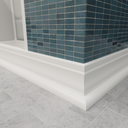 PVC Colonial Moulding 3/4" x 3/4" x 8'