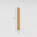 Bevelled Moulding 4-1/2" x 5/8" x 12'