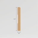 Bevelled Moulding 4-1/2" x 5/8" x 8'