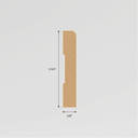 Bevelled Moulding 3-1/4" x 5/8" x 8'