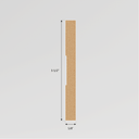 Contemporary Moulding 5-1/2" x 5/8" x 14'