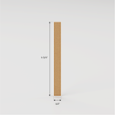 Contemporary Moulding 4-3/4" x 1/2" x 12'
