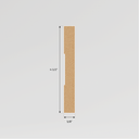 Contemporary Moulding 4-1/2" x 5/8" x 8'
