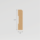 Bevelled Moulding 2-1/2" x 5/8" x 8'