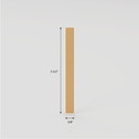 Contemporary Moulding 3-1/2" x 3/8" x 12'