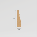 Colonial Moulding 2-1/4" x 9/16" x 7'