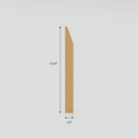 Bevelled Moulding 4-3/4" x 1/2" x 8'