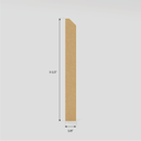 Bevelled Moulding 5-1/2" x 5/8" x 8'