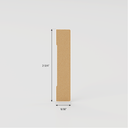 Contemporary Moulding 2-3/4" x 1/2" x 7'