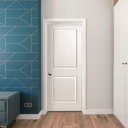 2 Square Panel (2PS) Hollow Core Interior Door