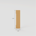 Contemporary Moulding 2-1/2" x 5/8" x 7'