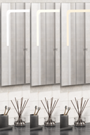 Aria LED Rectangular Mirror