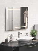 Aria LED Rectangular Mirror