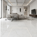 Box of 4 Bianco Carrara Glossy 24"X24"X3/8"