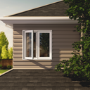 Casement BS2 PVC Window 35.5" x 35.5"