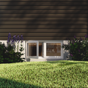 Casement BS2 PVC Window 47.5" x 22.5"