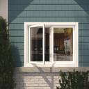 Casement BS2 PVC Window 59.5" x 47.5"