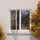 Casement BS2 PVC Window 59.5" x 59.5"