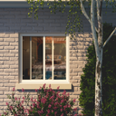 Slidding C2 PVC Window 47.5" x 47.5"