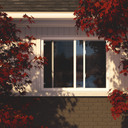 Slidding C2 PVC Window 59.5" x 47.5"