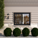 Fenêtre coulissante hybride C2, 120,7 cm x 90,2 cm