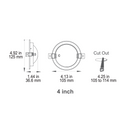 CL-DM-49-5CCT-WH