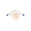 Recessed LED White Gimbal Light