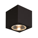 Surface-Mount LED Ceiling Light Pcs in Black