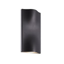 Surface-Mount LED Wall Light Pcs in Black