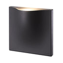 Surface-Mount LED Wall Light Pcs in Black