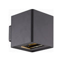 Surface-Mount LED Wall Light Pcs in Black
