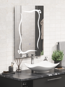 Élan LED Rectangular Mirror