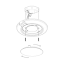 FDLED-4-10W-5CCT-PIR-WH