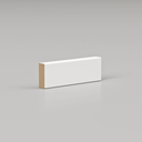 Flat door stop molding 1-1/8" x 3/8" x 7'