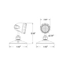LED Emergency Remote Light (1-Head)