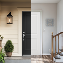 Noir (extérieur) / Blanc (intérieur)