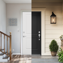 Noir (extérieur) / Blanc (intérieur)